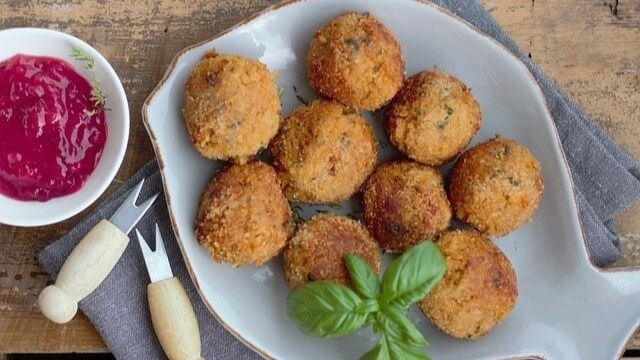 Chicken Meatballs Recipe