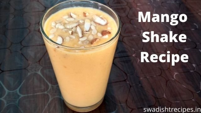Mango Shake Recipe