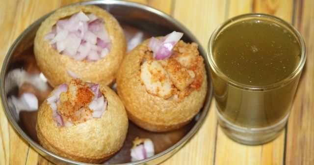 Pani Puri Recipe in Hindi