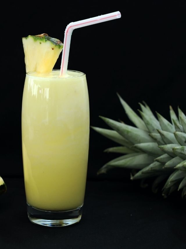 पाइनएप्पल जूस | Pineapple Juice Recipe