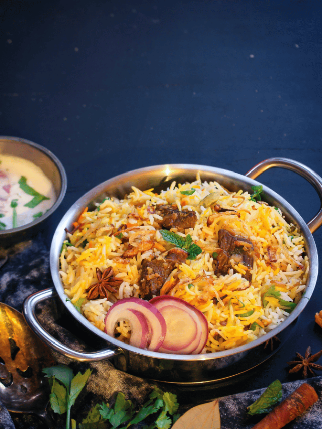 10 most Delicious and Popular Biryani of India