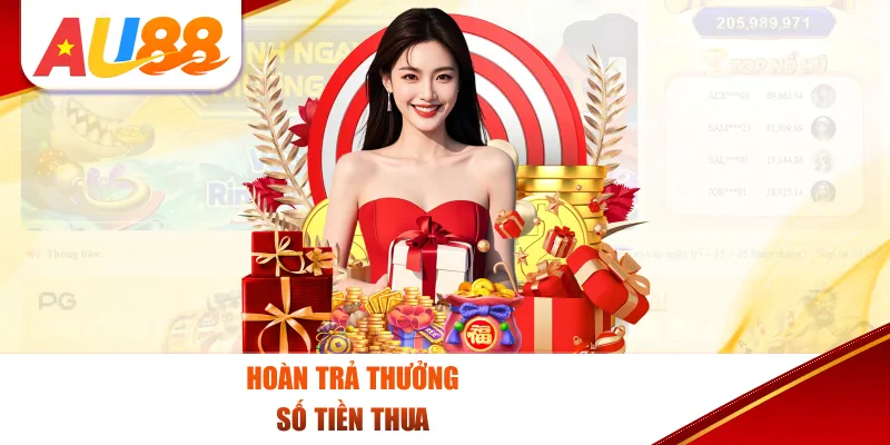 Hoàn trả cực cao