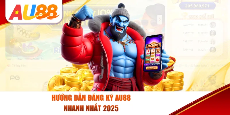 Hướng dẫn đăng ký au88 nhanh nhất 2025