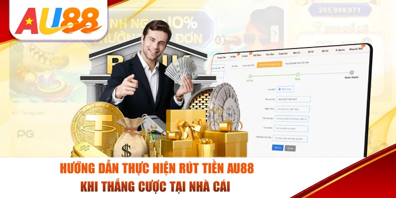Hướng dẫn thực hiện rút tiền tại nhà cái